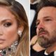 Jennifer Lopez and Ben Affleck