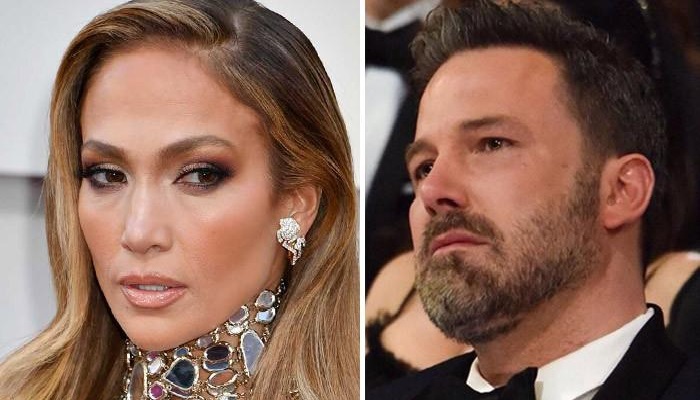 Jennifer Lopez and Ben Affleck