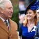 King Charles, Prince Andrew and Sarah Ferguson