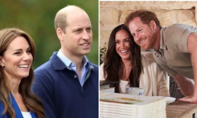 Prince William, Kate Middleton, Prince Harry and Meghan Markle