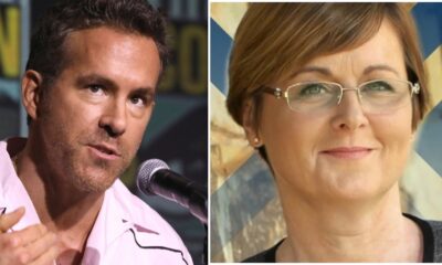 Ryan Reynolds and Linda Reynolds