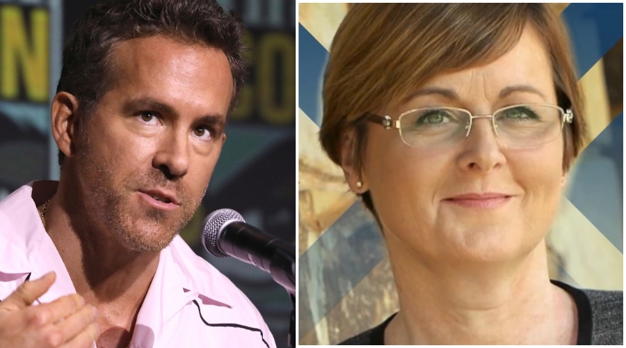 Ryan Reynolds and Linda Reynolds