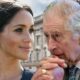 King Charles and Meghan Markle