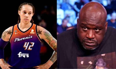 Brittney Griner and Shaquille O'Neal