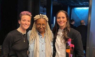 Whoopi Goldberg, Megan Raphinoe and...