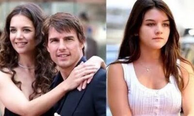 Tom Cruise and Suri Cruise