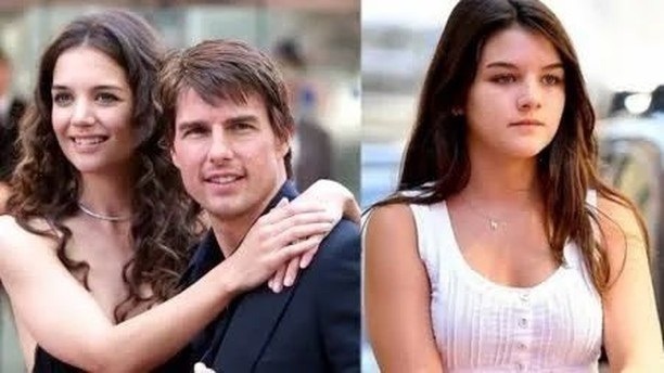 Tom Cruise and Suri Cruise