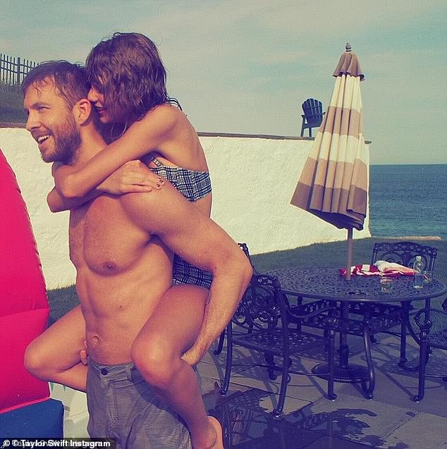 Travis Kelce and Taylor Swift 