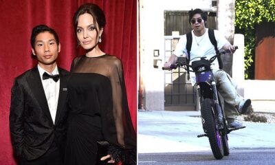 Angelina Jolie and Pax