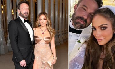 Ben Affleck and Jennifer Lopez