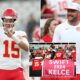 Patrick Mahomes and Travis Kelce