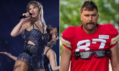 Travis Kelce and Taylor Swift