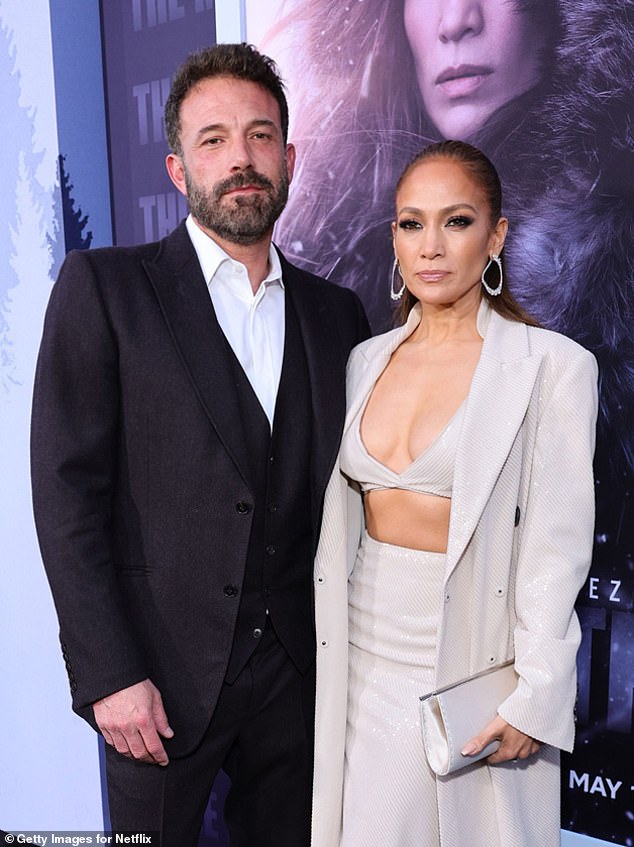 Ben Affleck and Jennifer Lopez 