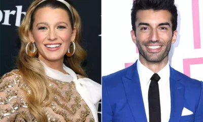 Blake Lively and Justin Baldoni