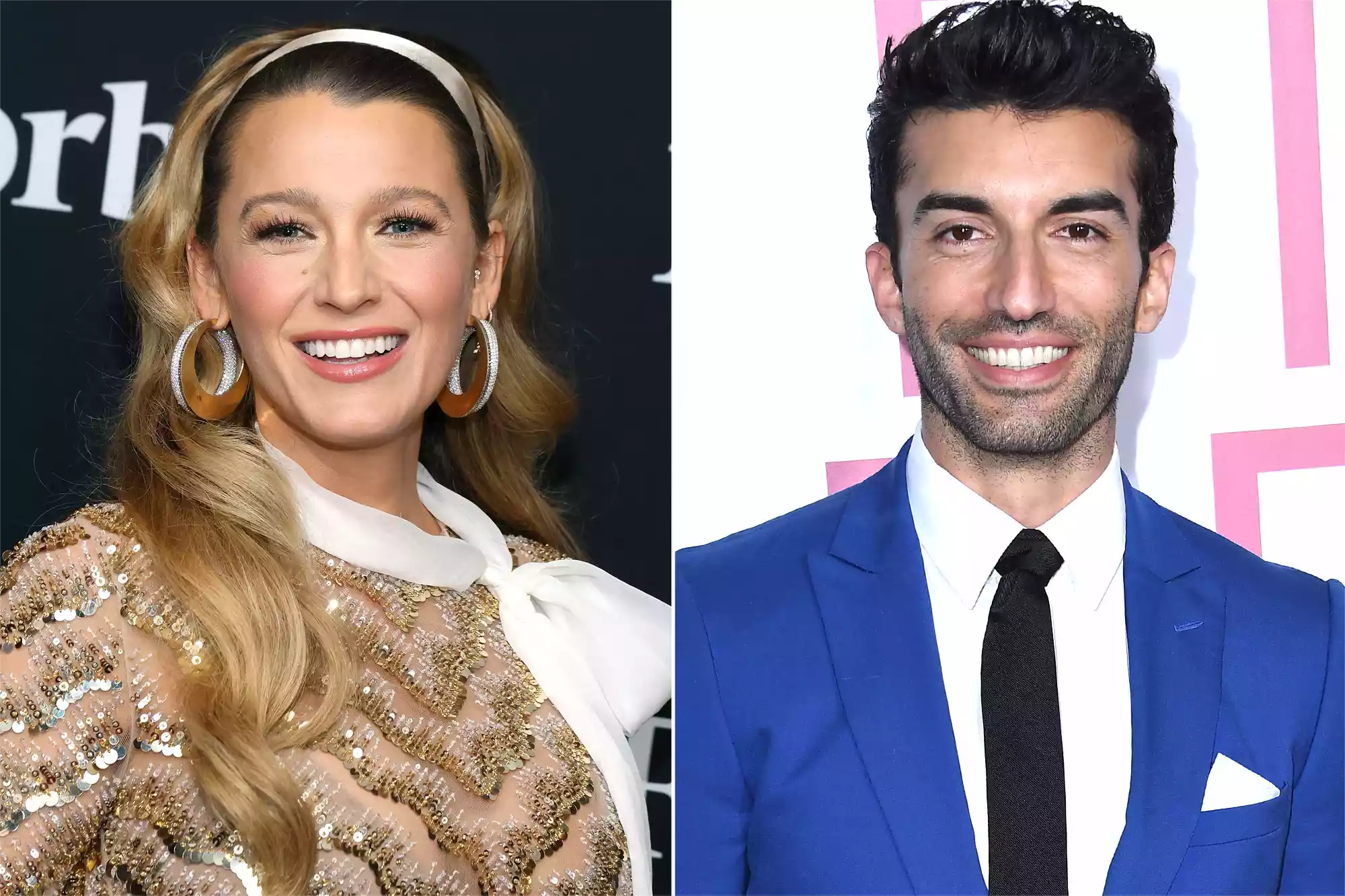 Blake Lively and Justin Baldoni