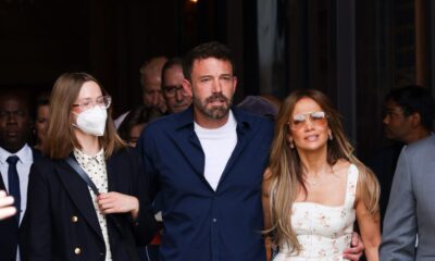 Ben Affleck, Jennifer Lopez and Violet Affleck