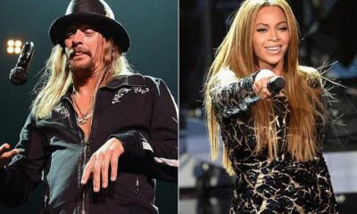 Kid Rock and Beyonce