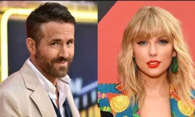 Ryan Reynolds and Taylor Swift