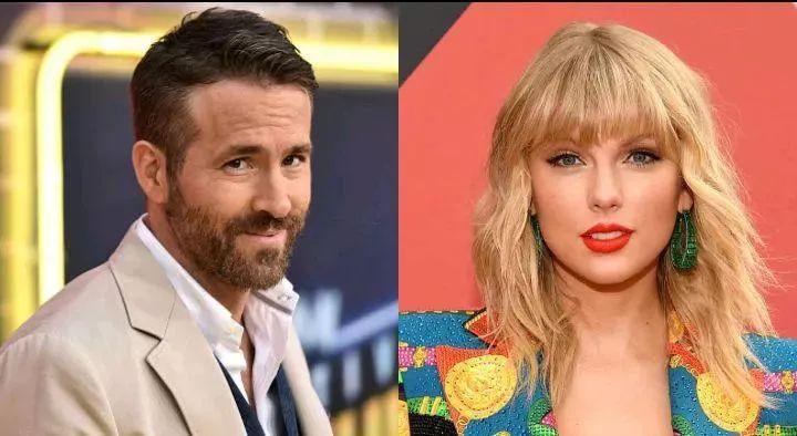 Ryan Reynolds and Taylor Swift