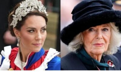 Queen Camilla and Kate Middleton