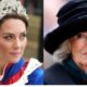 Queen Camilla and Kate Middleton