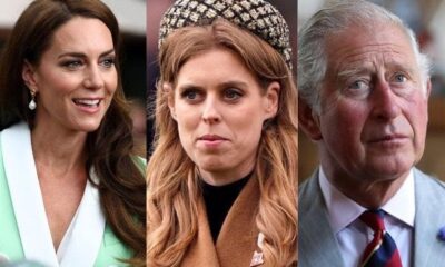 King Charles, Kate Middleton and Princess Beatrice