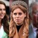 King Charles, Kate Middleton and Princess Beatrice