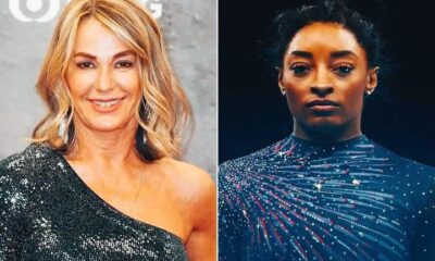 Nadia Comaneci and Simone Biles