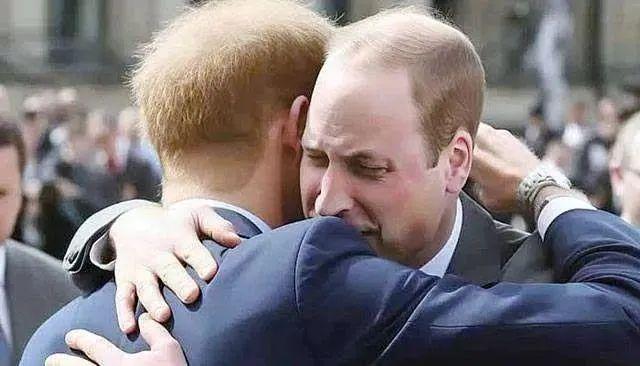 Prince William and Prince Harry 