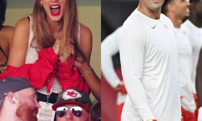 Travis Kelce and Taylor Swift