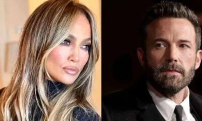 Jennifer Lopez and Ben Affleck