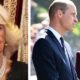 Queen Camilla, Prince William and Kate Middleton