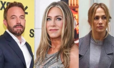 Ben Affleck, Jennifer Aniston and Jennifer Lopez