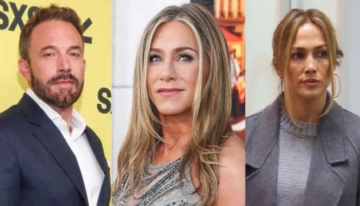 Ben Affleck, Jennifer Aniston and Jennifer Lopez 