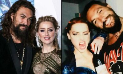 Amber Heard And Jason Momoa