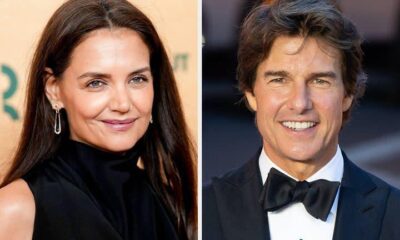 Tom Cruise and Katie Holmes