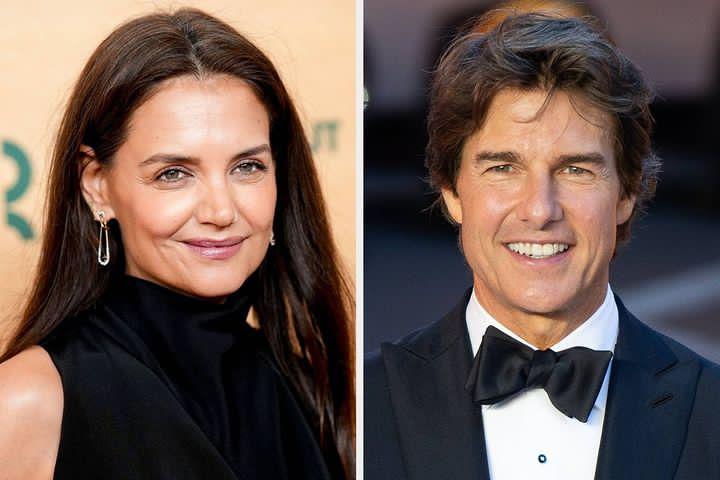 Tom Cruise and Katie Holmes