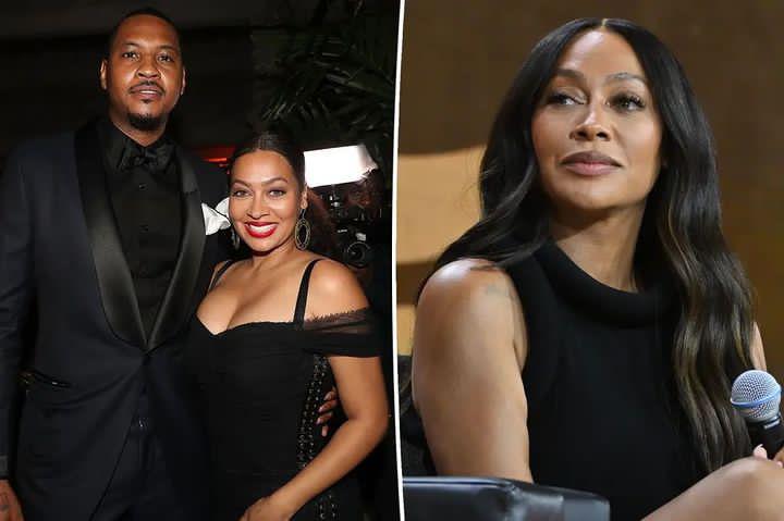 La La Anthony and Carmelo