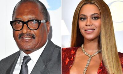 Beyonce and Matthew Knowles