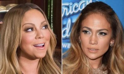 Mariah Carey and Jennifer Lopez