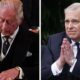 King Charles and Prince Andrew