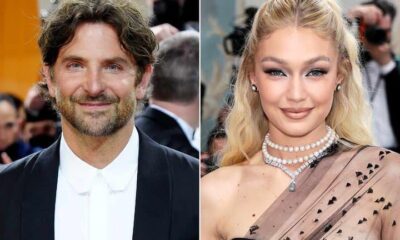 Gigi Hadid and Bradley Cooper