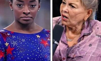 Simone Biles and Roseanne Barr