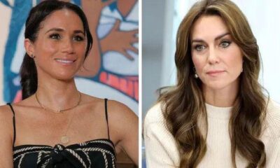 Meghan Markle and Kate Middleton