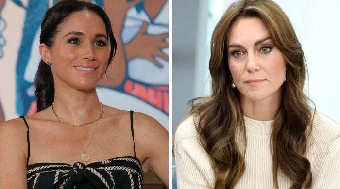 Meghan Markle and Kate Middleton