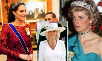 Kate Middleton, Queen Camilla and Princess Diana