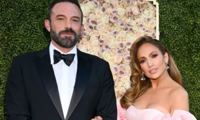 Ben Affleck and Jennifer Lopez