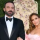 Ben Affleck and Jennifer Lopez