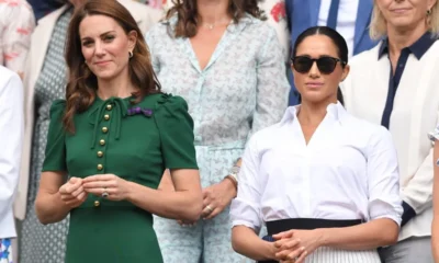 Kate Middleton and Meghan Markle