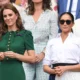 Kate Middleton and Meghan Markle